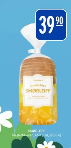 Rema 1000 Mesterbakeren brød tilbud