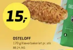 Bunnpris Kløverbakeriet brød tilbud