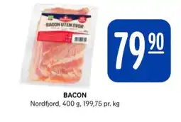 Rema 1000 Nordfjord baconskiver tilbud