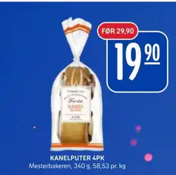 Rema 1000 Mesterbakeren brød tilbud