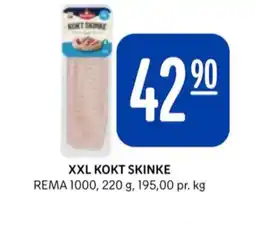 Rema 1000 Rema 1000 skinke tilbud