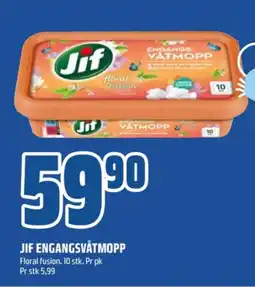 Coop Obs Jif engangsmopp tilbud