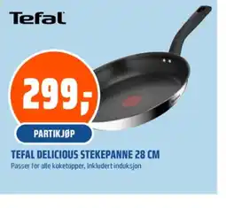 Coop Obs Tefal stekepanne tilbud