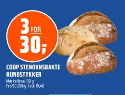 Coop Obs Ukjent butiksbagt brød tilbud