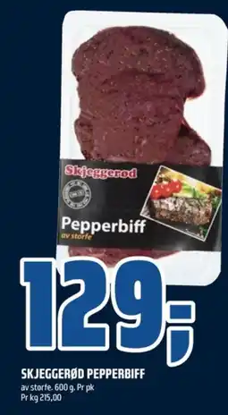 Coop Obs Skjeggerød biff tilbud