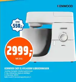 Coop Obs Kenwood kjøkkenmaskin tilbud