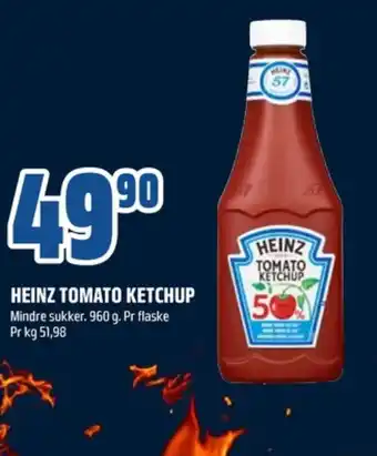 Coop Obs Heinz ketchup tilbud