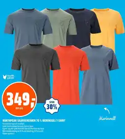 Coop Obs Northpeak t-shirt tilbud