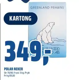 Coop Obs Polar seafood reker tilbud