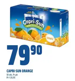 Coop Obs Capri-sonne orange saft tilbud