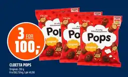 Coop Obs Pops sjokoladepose tilbud