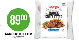 Kiwi Gilde nakkekoteletter tilbud