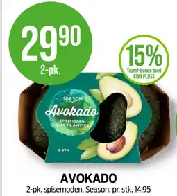 Kiwi Season avokado tilbud