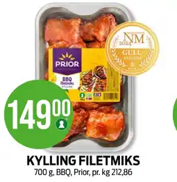 Kiwi Prior kyllingfilet tilbud
