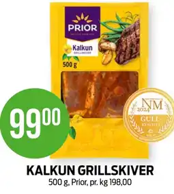 Kiwi Prior kalkunfilet tilbud