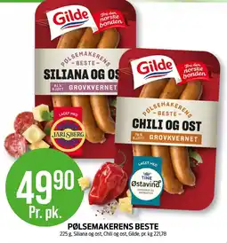 Kiwi Gilde chili & ost tilbud