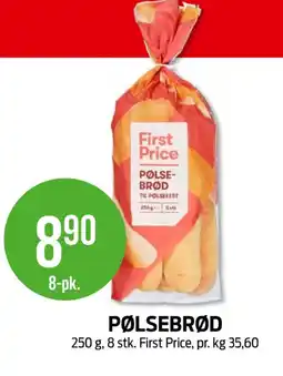 Kiwi First price pølser tilbud
