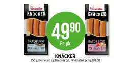 Kiwi Finsbråten knäcker bratwurst tilbud