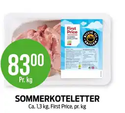 Kiwi First price koteletter tilbud