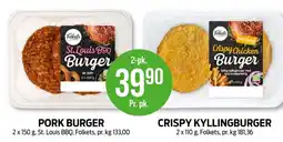 Kiwi Folkets hamburger tilbud