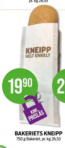 Kiwi Ukjent kneipp brød tilbud