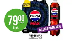 Kiwi Pepsi max cola tilbud