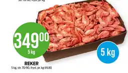 Kiwi Ukjent reker tilbud