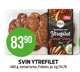 Kiwi Folkets ytrefilet tilbud