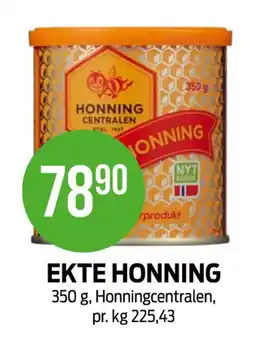 Kiwi Honningcentralen honning tilbud