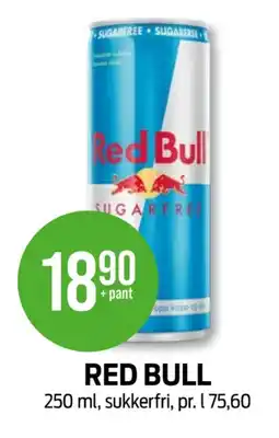 Kiwi Red bull energidrikk tilbud