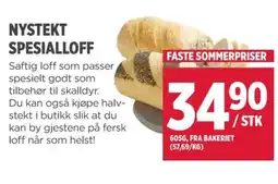 Meny Meny baker brød tilbud