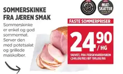 Meny Jæren smak skinke tilbud