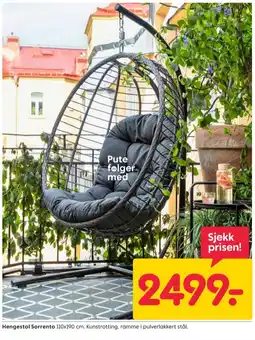 Ukjent hengestol