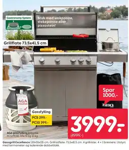 Rusta Ukjent gassgrill tilbud