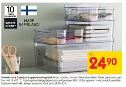 Rusta Smart store oppbevaringsboks tilbud