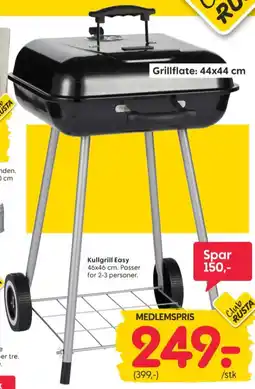 Rusta Ukjent kulegrill tilbud