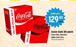 Eurocash Coca-Cola 30-pack tilbud