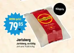Eurocash Jarlsberg tilbud