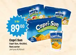 Eurocash Capri Sun tilbud
