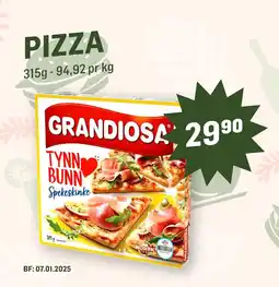 Holdbart PIZZA tilbud