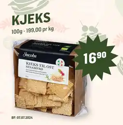 Holdbart KJEKS tilbud