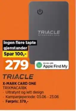 POWER X-MARK CARD ONE TRIXMACAIBK tilbud