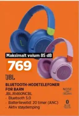 POWER BLUETOOTH-HODETELEFONER FOR BARN tilbud