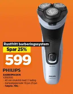POWER BARBERMASKIN tilbud