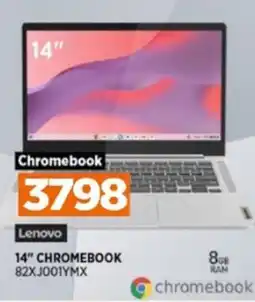 POWER 14" CHROMEBOOK 82XJ001YMX tilbud