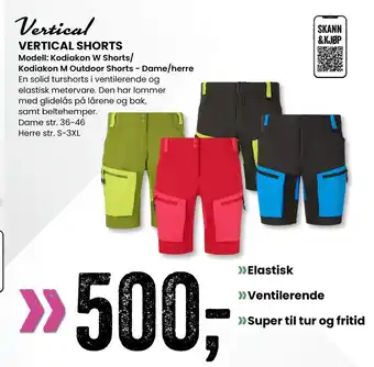 Sport Outlet VERTICAL SHORTS tilbud