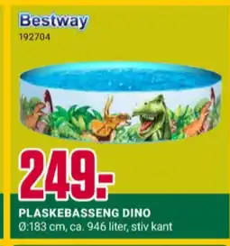 Europris Bestway basseng tilbud