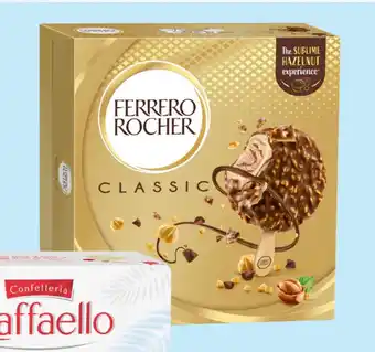 Gigaboks Ferrero Rocher classic iskrem tilbud