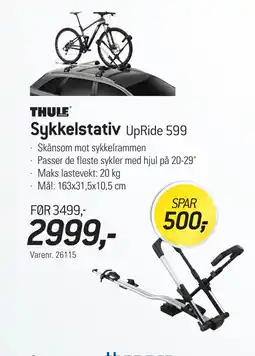 Thansen Sykkelstativ tilbud