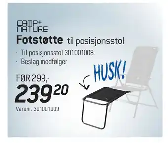 Thansen Fotstøtte tilbud